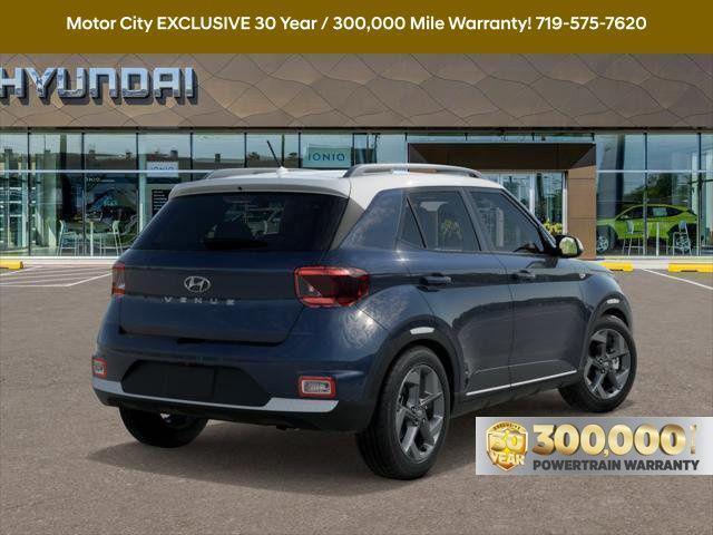 new 2025 Hyundai Venue car, priced at $20,559
