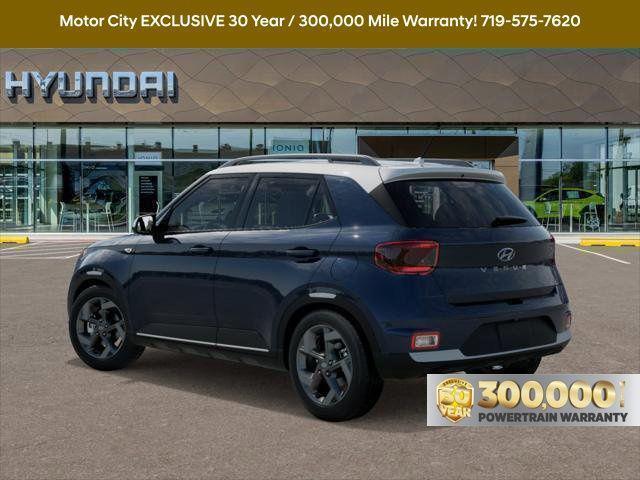 new 2025 Hyundai Venue car, priced at $20,559