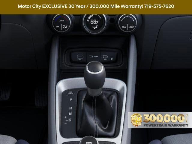 new 2025 Hyundai Venue car, priced at $20,559