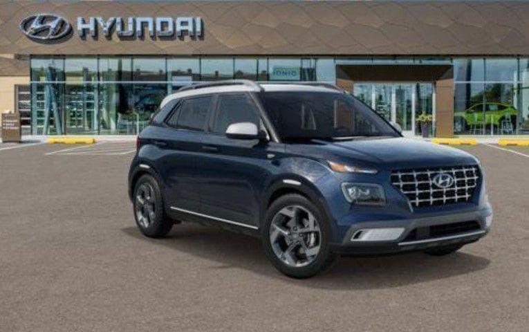 new 2025 Hyundai Venue car, priced at $20,709