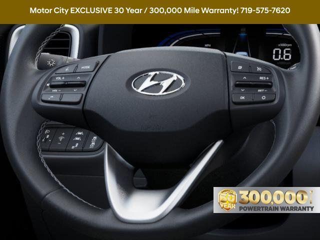 new 2025 Hyundai Venue car, priced at $20,559