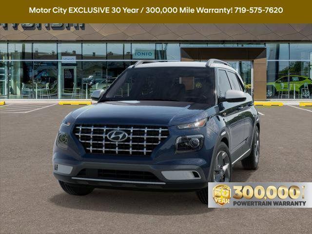 new 2025 Hyundai Venue car, priced at $20,559