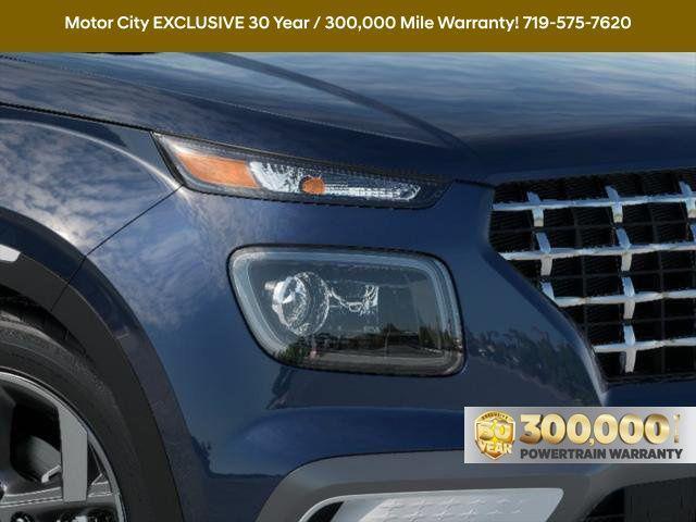 new 2025 Hyundai Venue car, priced at $20,559