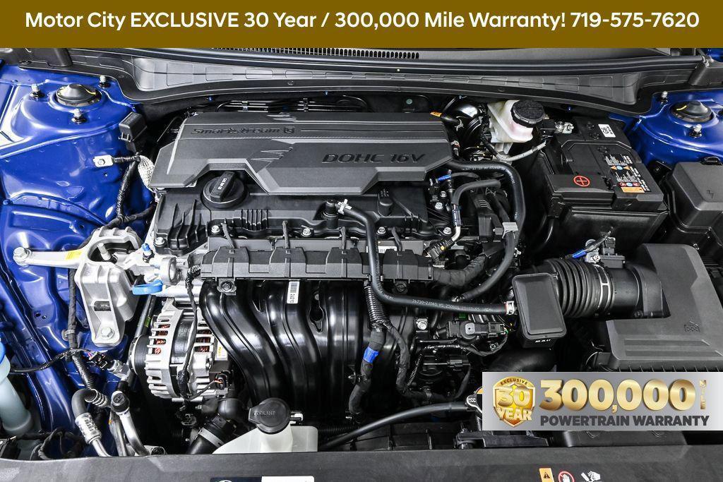 new 2026 Hyundai Elantra car, priced at $24,930