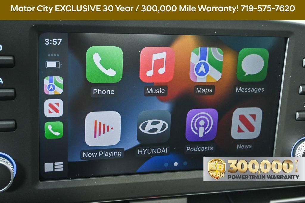 new 2026 Hyundai Elantra car, priced at $24,930