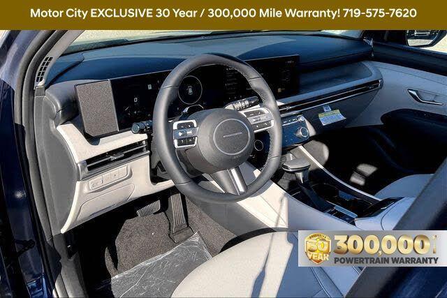 new 2026 Hyundai Tucson car, priced at $34,725