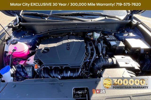 new 2026 Hyundai Tucson car, priced at $34,725