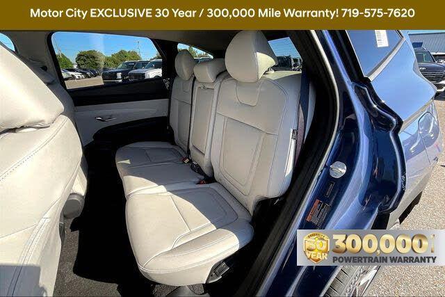 new 2026 Hyundai Tucson car, priced at $34,725
