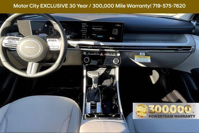 new 2026 Hyundai Tucson car, priced at $34,725