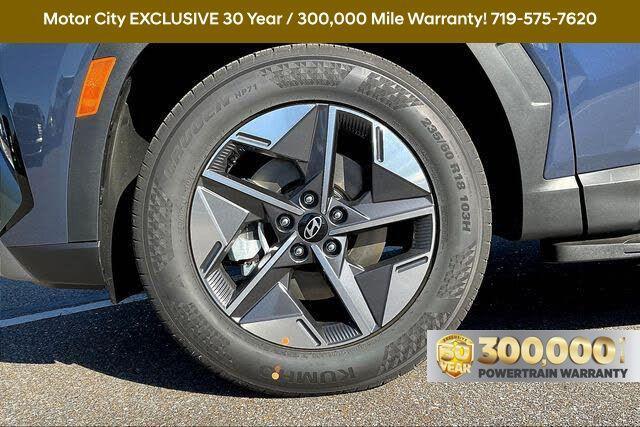 new 2026 Hyundai Tucson car, priced at $34,725