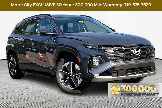 new 2026 Hyundai Tucson car, priced at $34,725