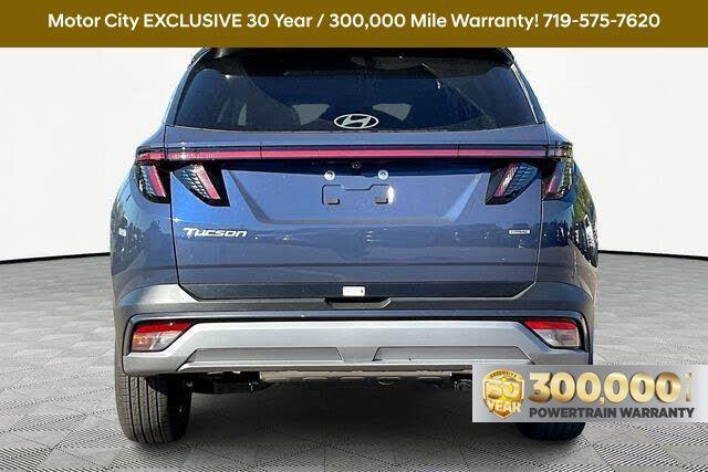 new 2026 Hyundai Tucson car, priced at $34,725