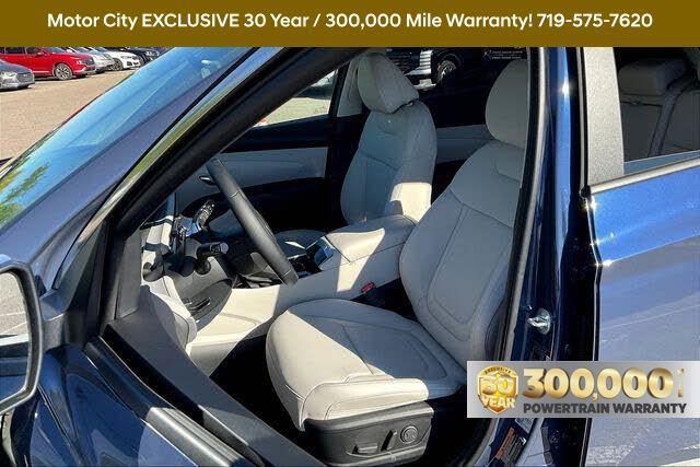 new 2026 Hyundai Tucson car, priced at $34,725