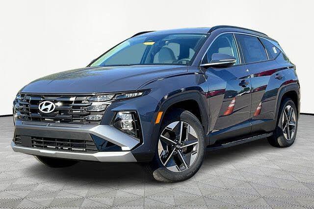 new 2026 Hyundai Tucson car, priced at $34,725