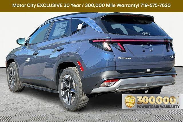 new 2026 Hyundai Tucson car, priced at $34,725