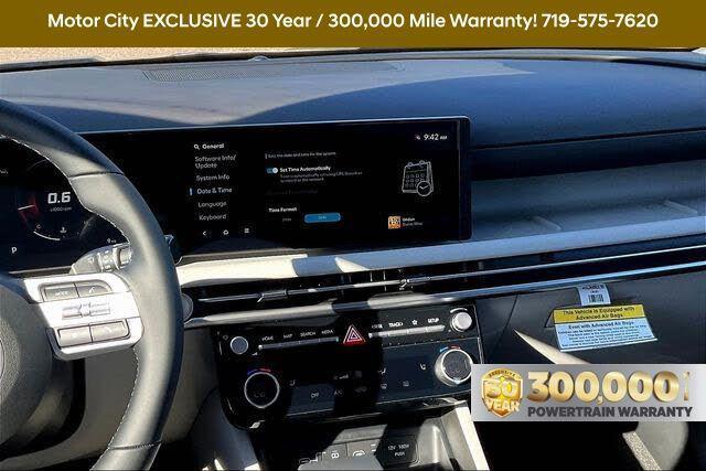 new 2026 Hyundai Tucson car, priced at $34,725