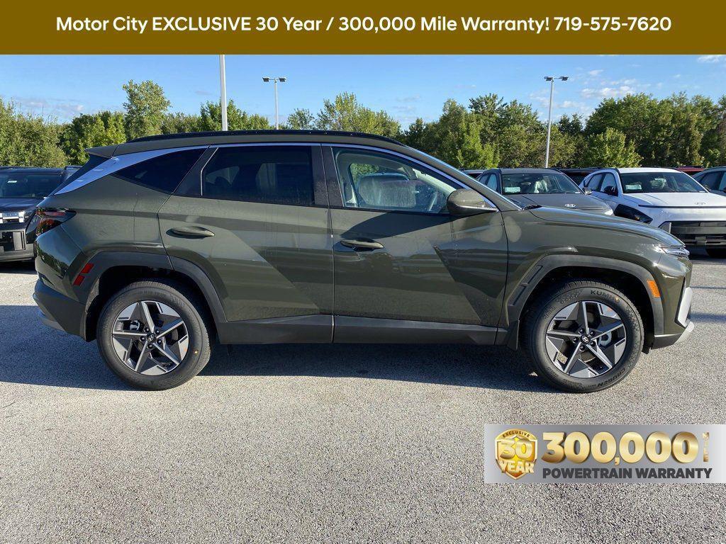new 2026 Hyundai Tucson car
