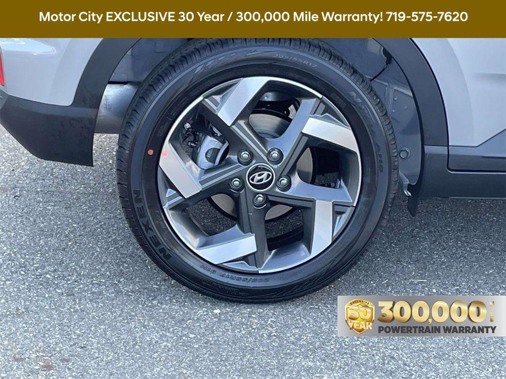 new 2026 Hyundai Venue car, priced at $25,050