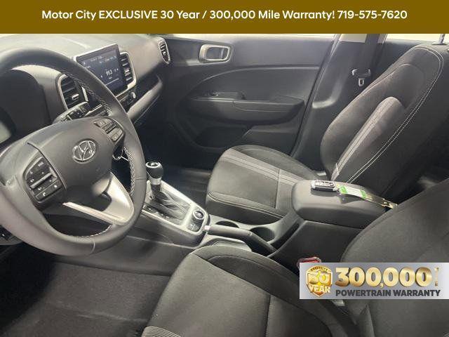 new 2026 Hyundai Venue car, priced at $25,050