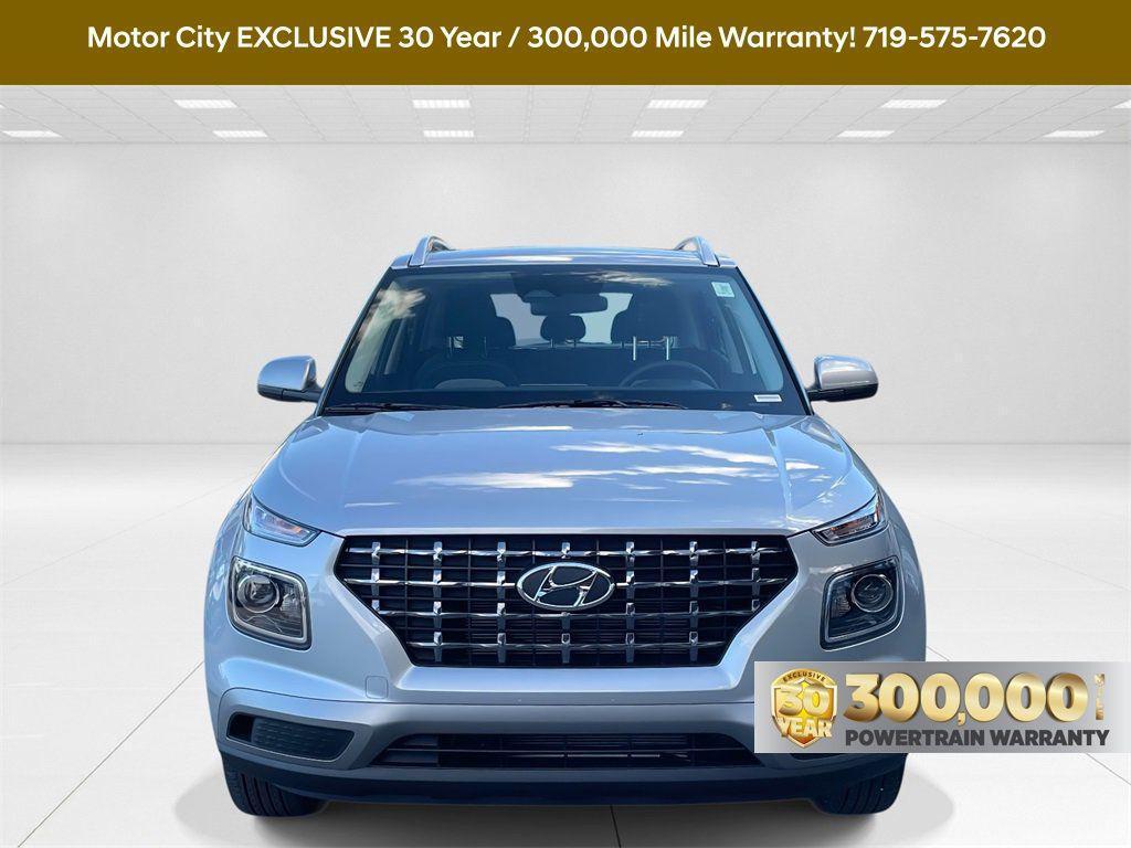 new 2026 Hyundai Venue car, priced at $25,050