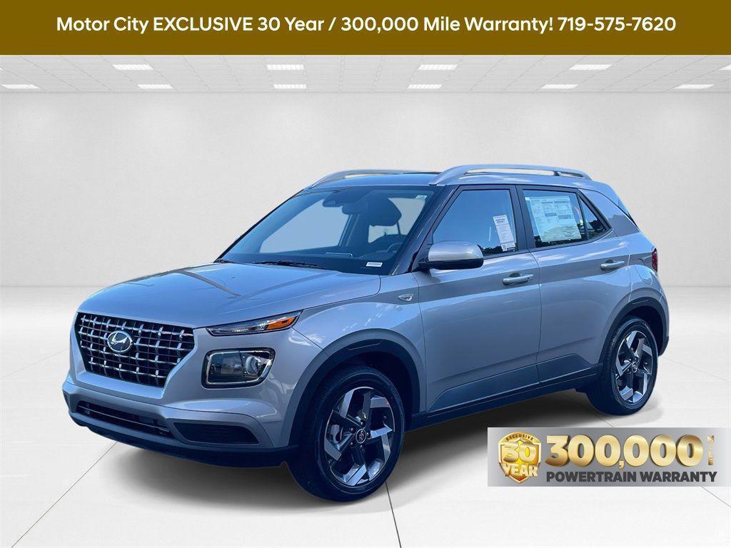 new 2026 Hyundai Venue car, priced at $25,050