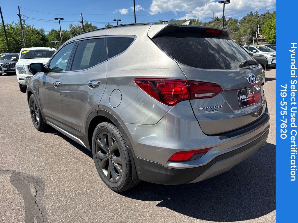 used 2018 Hyundai Santa Fe Sport car, priced at $19,989