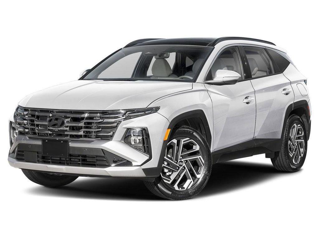 new 2026 Hyundai TUCSON Hybrid car
