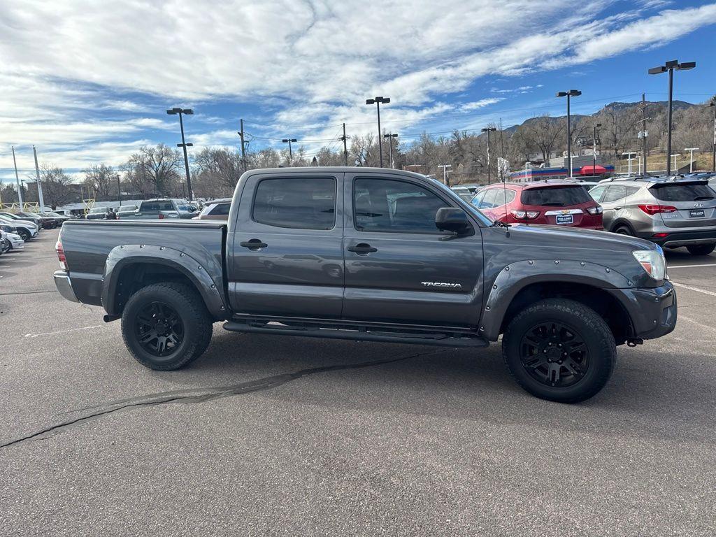 used 2015 Toyota Tacoma car, priced at $22,689