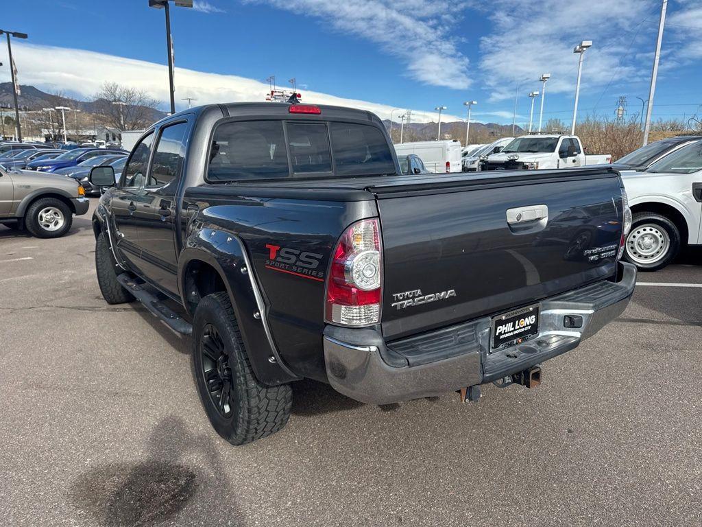 used 2015 Toyota Tacoma car, priced at $22,689