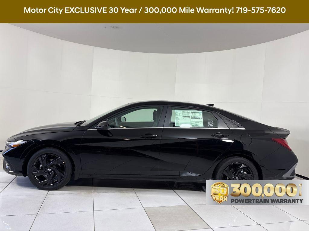 new 2026 Hyundai Elantra car, priced at $23,665
