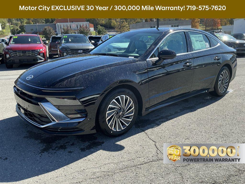 new 2026 Hyundai Sonata Hybrid car, priced at $39,400