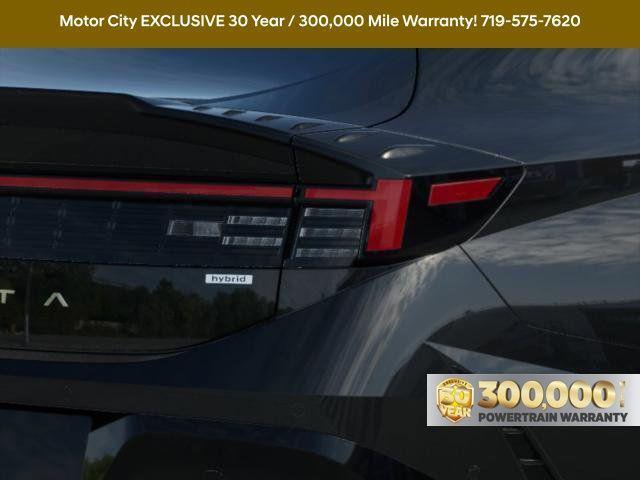 new 2026 Hyundai Sonata Hybrid car, priced at $39,400