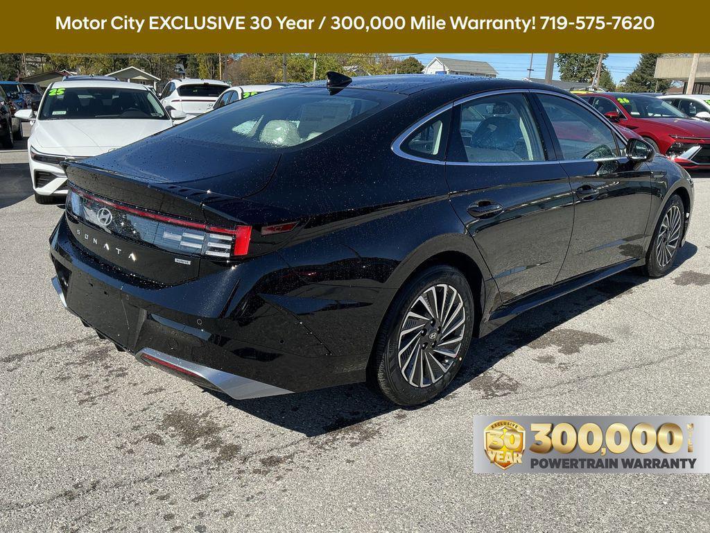 new 2026 Hyundai Sonata Hybrid car, priced at $39,400
