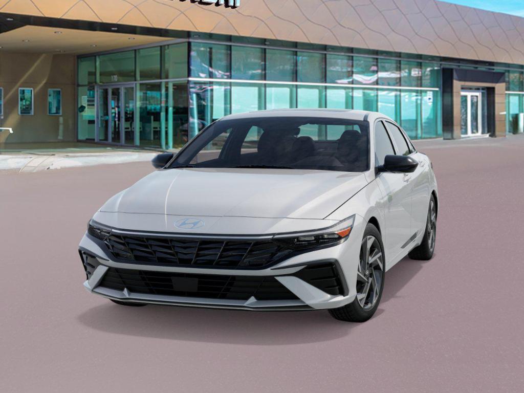 new 2026 Hyundai Elantra car, priced at $25,490