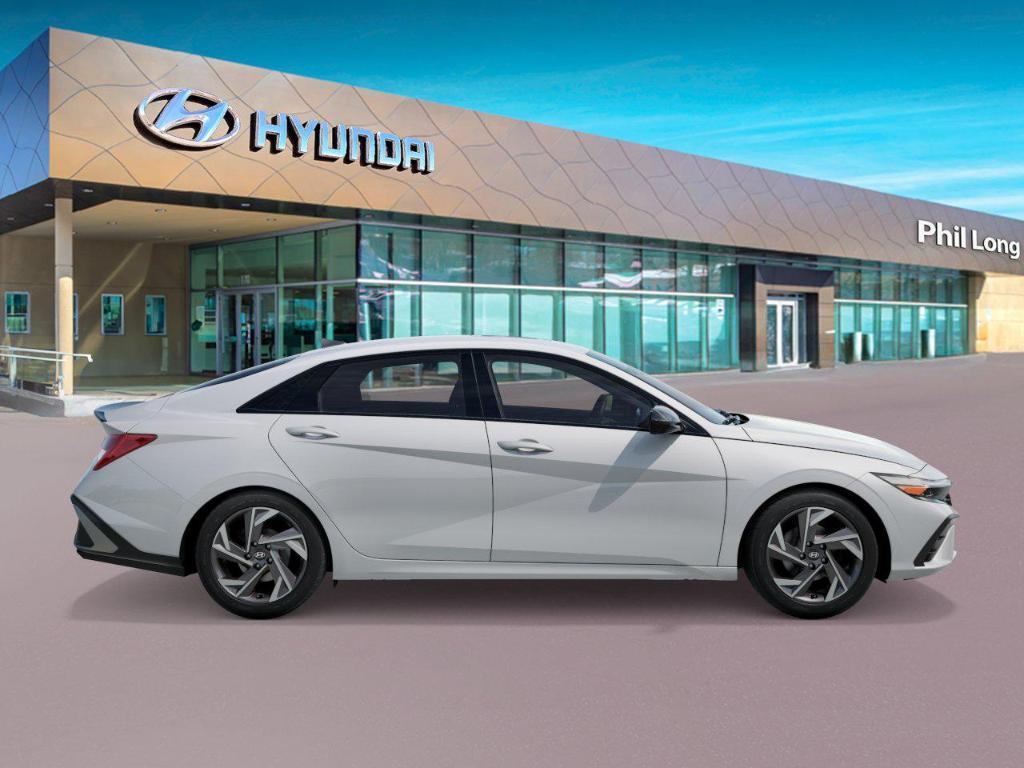 new 2026 Hyundai Elantra car, priced at $25,490