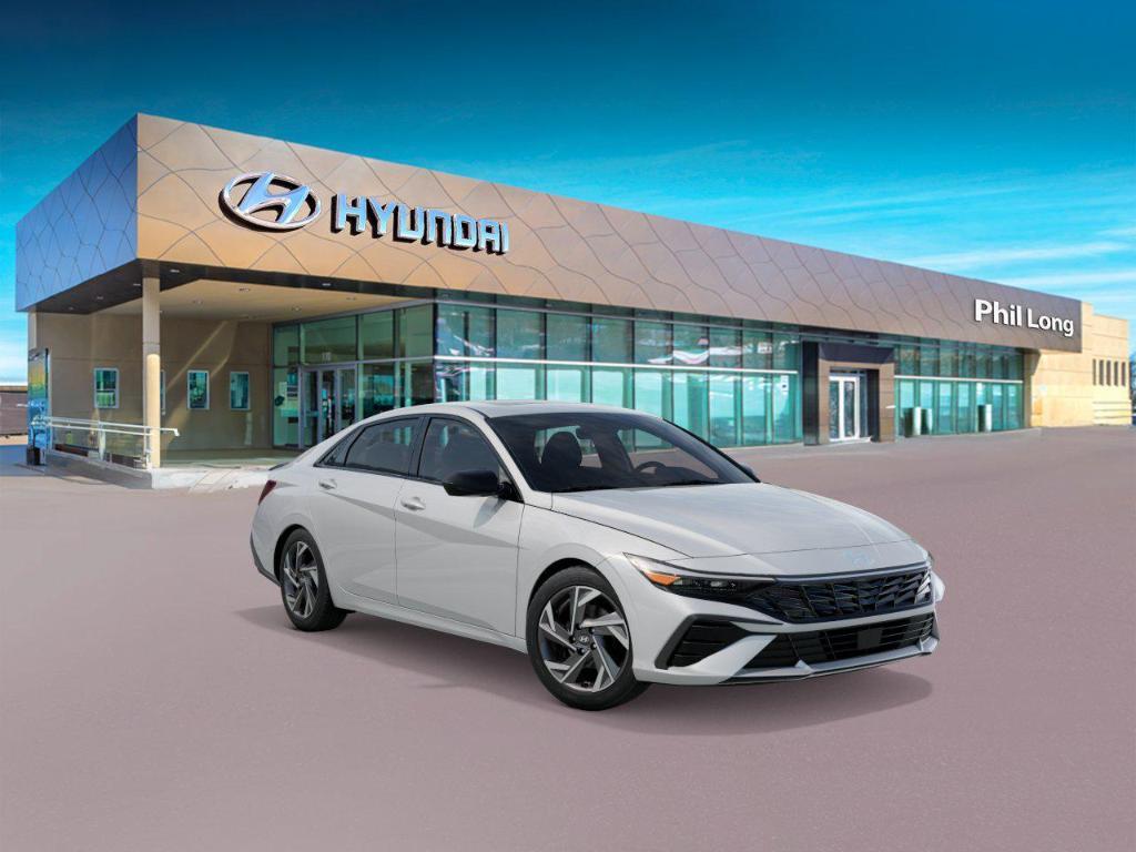 new 2026 Hyundai Elantra car, priced at $25,490