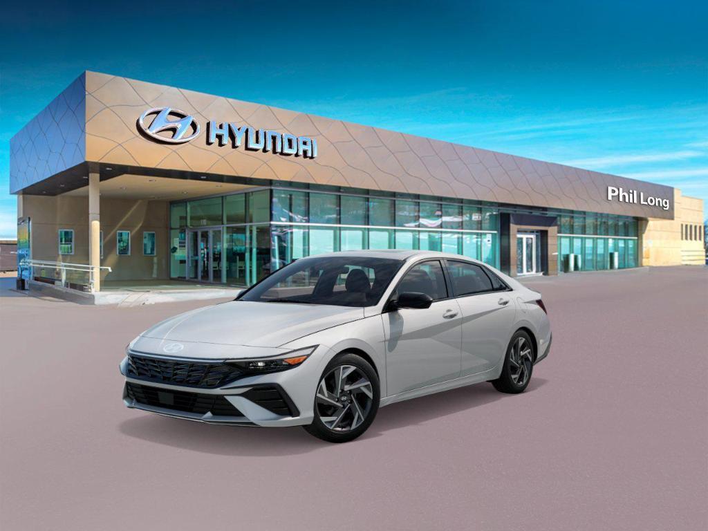 new 2026 Hyundai Elantra car, priced at $25,490