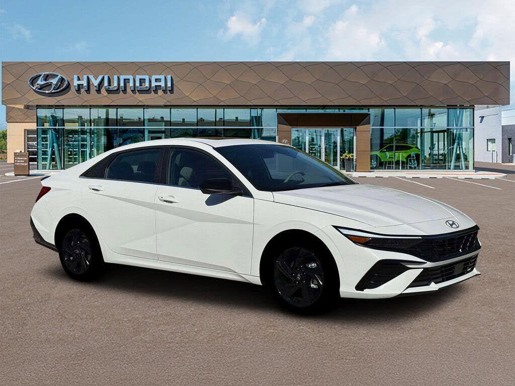 new 2026 Hyundai Elantra car, priced at $25,490