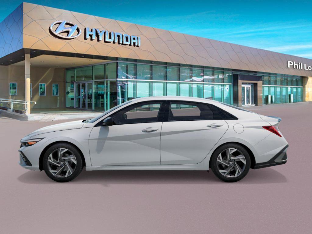 new 2026 Hyundai Elantra car, priced at $25,490