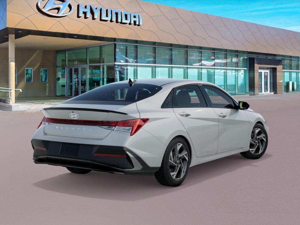 new 2026 Hyundai Elantra car, priced at $25,490
