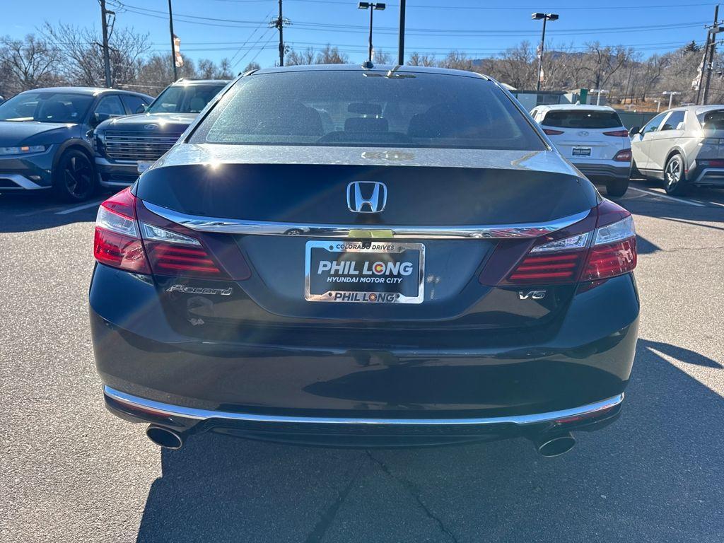 used 2017 Honda Accord car, priced at $13,293