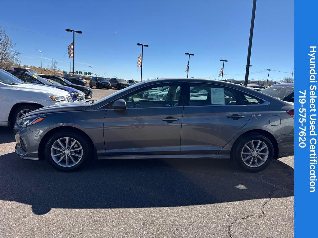 used 2018 Hyundai Sonata car, priced at $14,989