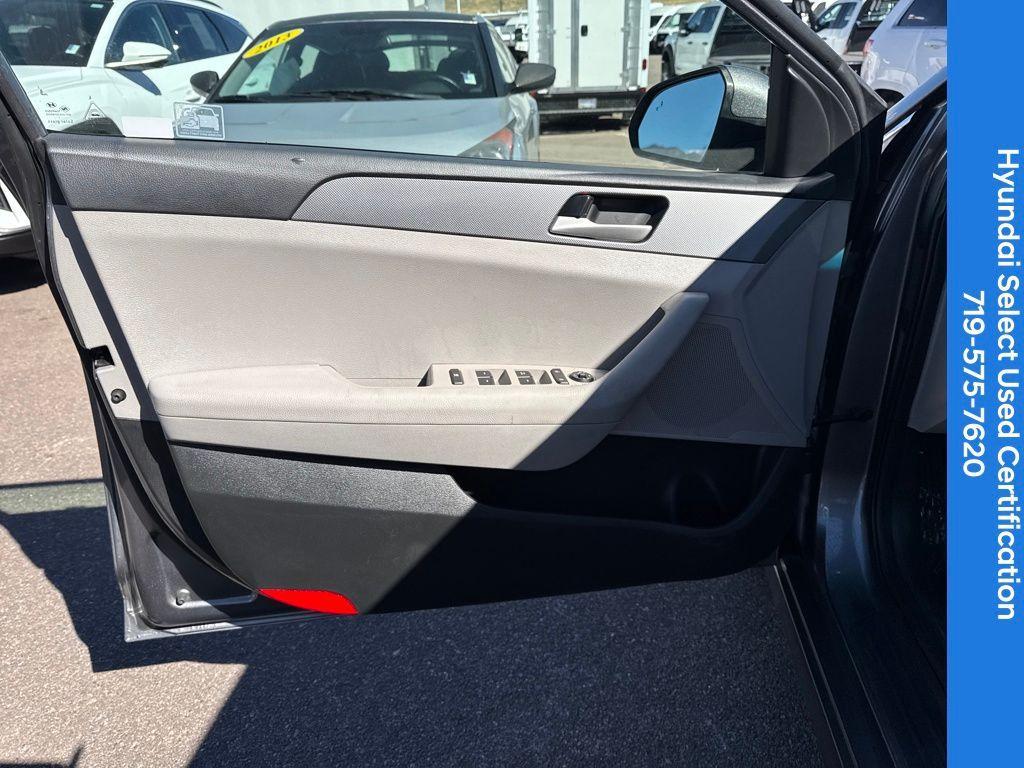 used 2018 Hyundai Sonata car, priced at $14,989