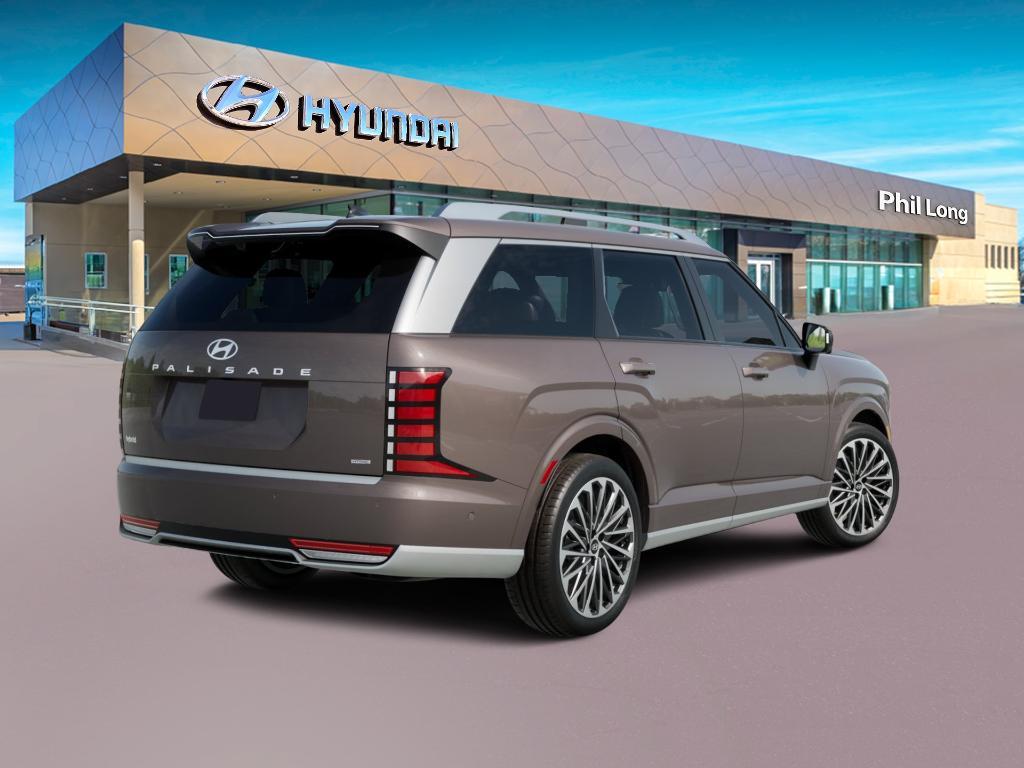 new 2026 Hyundai Palisade Hybrid car, priced at $60,730