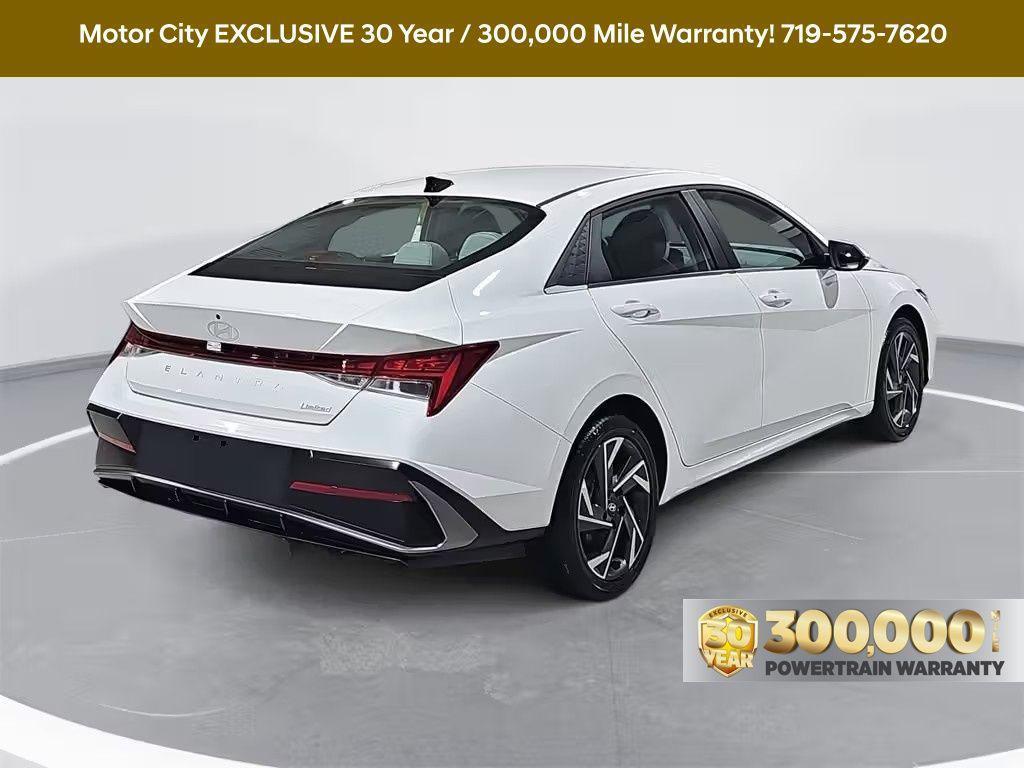 new 2026 Hyundai Elantra car, priced at $27,475