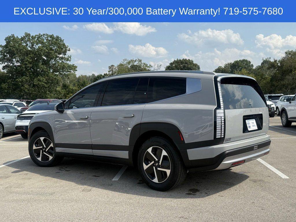 new 2026 Hyundai IONIQ 9 car, priced at $49,800