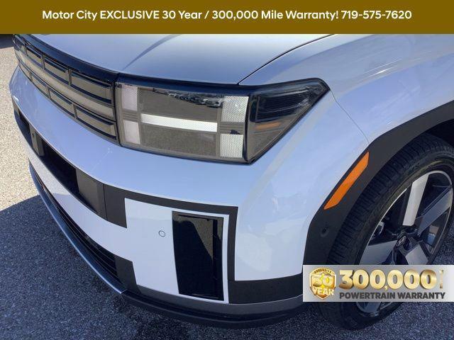 new 2026 Hyundai Santa Fe car, priced at $44,750