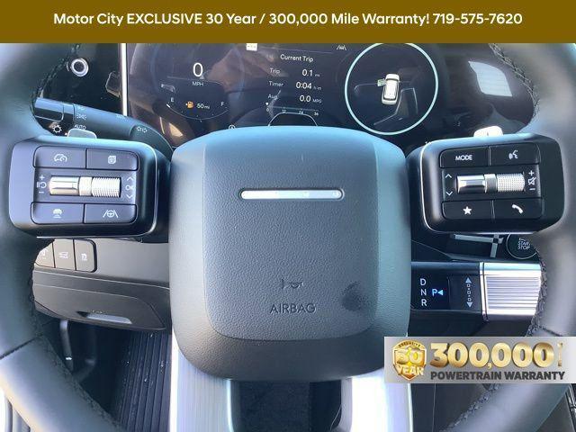 new 2026 Hyundai Santa Fe car, priced at $44,750