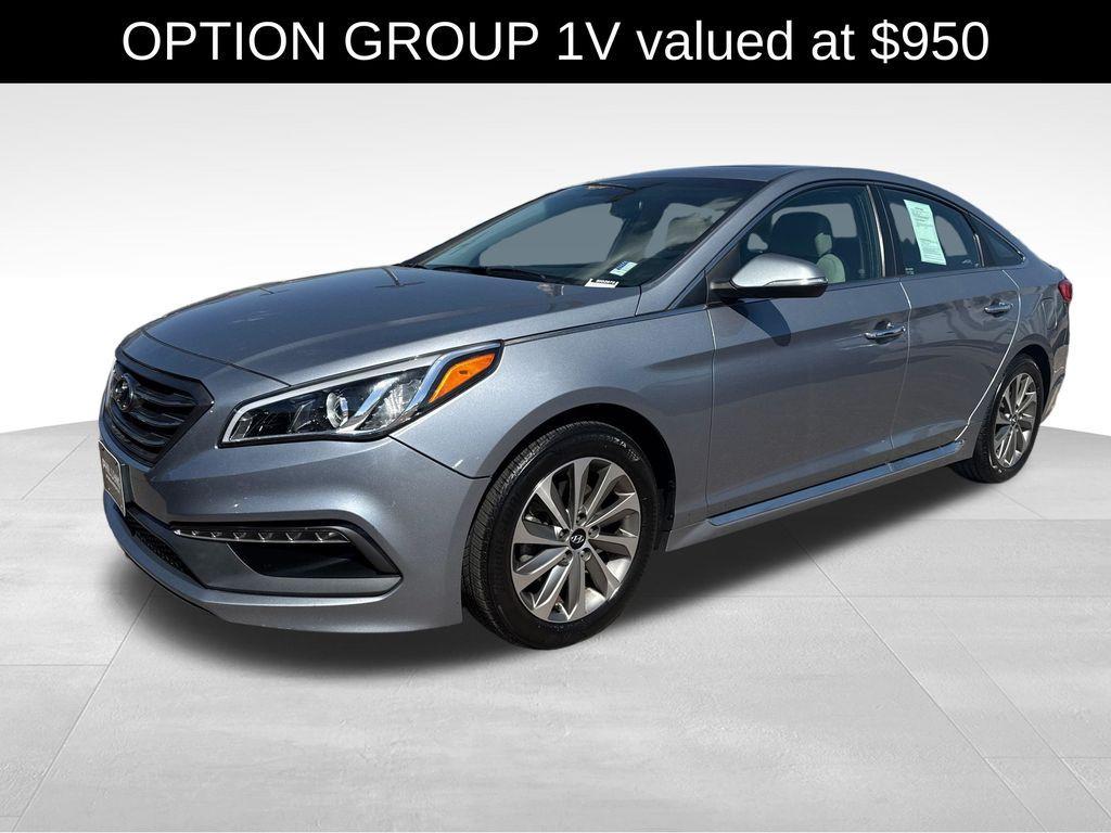 used 2016 Hyundai Sonata car, priced at $12,489
