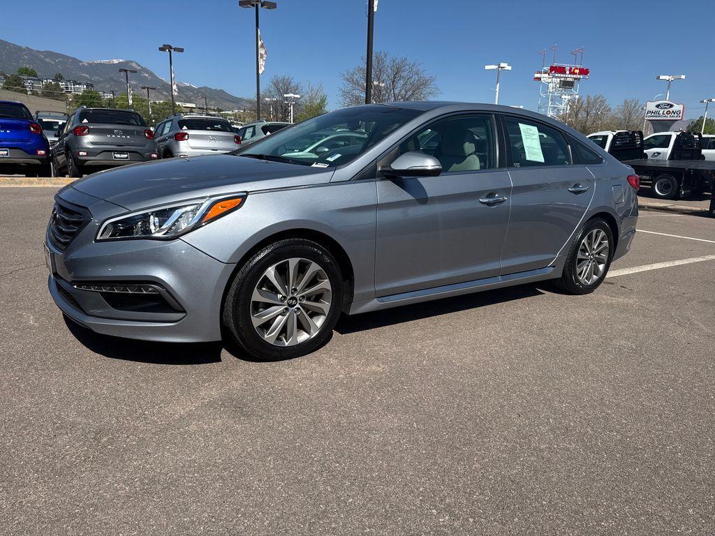 used 2016 Hyundai Sonata car, priced at $12,489